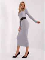 Šaty EM SK 778.65 sivé