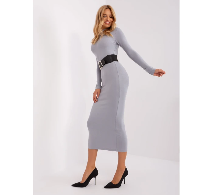 Šaty EM SK 778.65 sivé