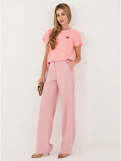 Tričko IT TS 22397.89 tmavoružové