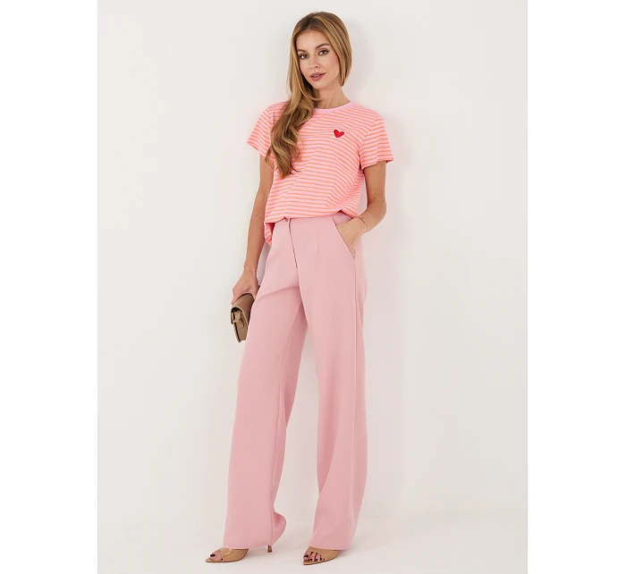 Tričko IT TS 22397.89 tmavoružové