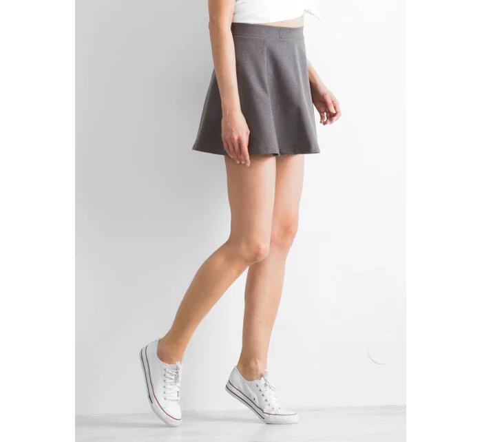 Sukne EN SD 1565.19 tmavo šedá