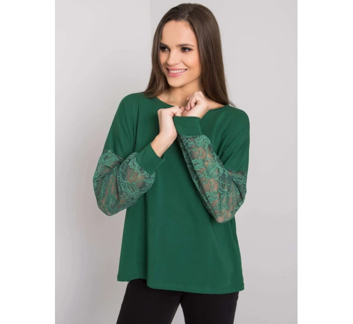 Blúzka RV BZ 7342.03 tmavo zelená Blúzka RV BZ 7342.03 tmavo zelená