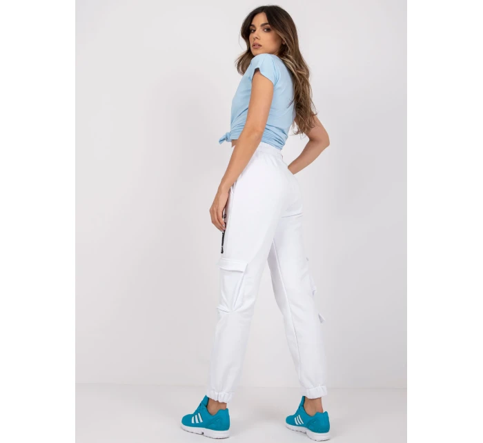 Tepláky RV DR model 17035078 bílá - FPrice Tepláky RV DR model 17035078 bílá - FPrice