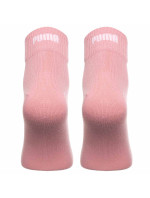 Puma 3Pack ponožky 90798902 Ash/White/Pink
