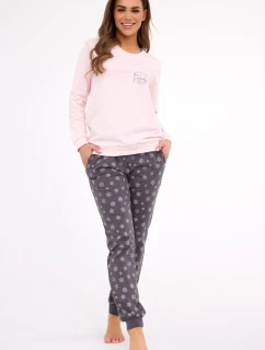 DÁMSKE PYŽAMO DR 163/461 SNEH