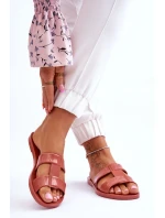 Šľapky model 178354 Step in style