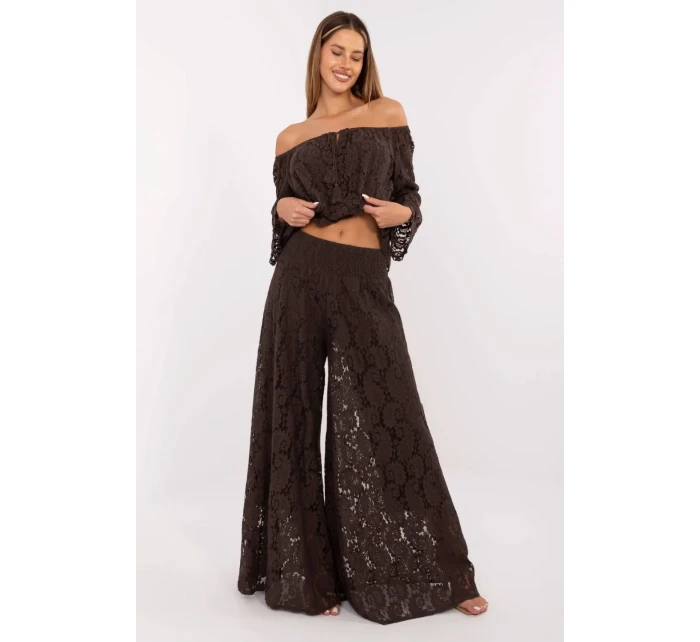 Čipkované nohavice model 214294 Taliansko Moda