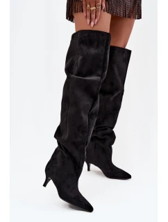 Topánky na podpätku model 219139 Krok vo veľkom štýle