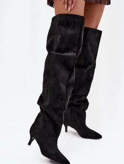 Topánky na podpätku model 219139 Krok vo veľkom štýle