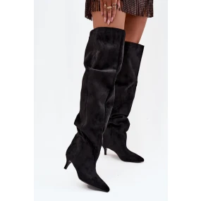 Topánky na podpätku model 219139 Krok vo veľkom štýle