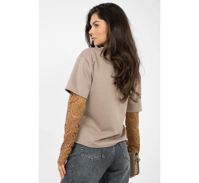 Blúzka model 223490 Taliansko Moda Blúzka model 223490 Taliansko Moda