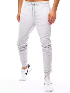 FashionStreet šedé pánske tepláky UX3245