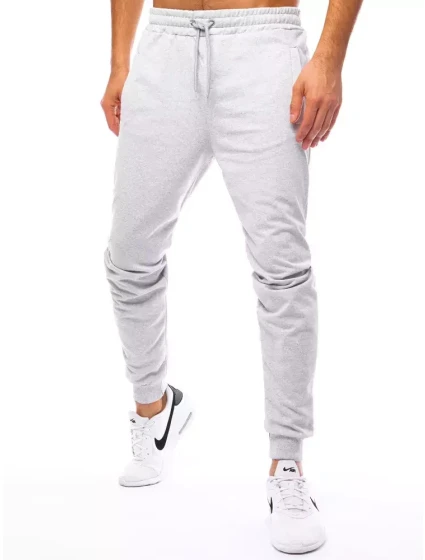 FashionStreet šedé pánske tepláky UX3245