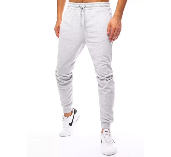 FashionStreet šedé pánske tepláky UX3245