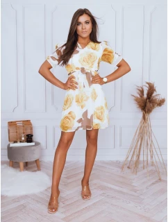 CLARIE šaty biele FashionStreet EY1798