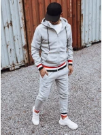 Pánské světle šedé tepláky Dstreet model 21971513 - FashionStreet Pánské světle šedé tepláky Dstreet model 21971513 - FashionStreet