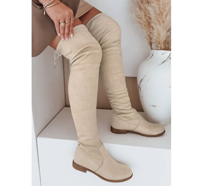 FashionStreet béžová dámska obuv ZY0573