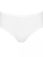 Feel Sensational Midi nohavičky - WHITE - biela 0003 - SLOGGI