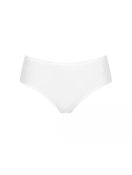 Dámské kalhotky Feel model 19489311 Midi bílé - Sloggi Dámské kalhotky Feel model 19489311 Midi bílé - Sloggi