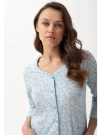 Dámské rozepínací pyžamo model 19431648 dł/r 4XL L24 - Luna Dámské rozepínací pyžamo model 19431648 dł/r 4XL L24 - Luna