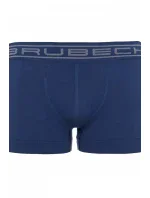 Pánske boxerky 10050A indygo - BRUBECK Pánske boxerky 10050A indygo - BRUBECK
