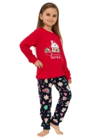 Dievčenské pyžamo 594/175 Domov - CORNETTE Dievčenské pyžamo 594/175 Domov - CORNETTE