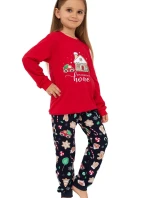 Dievčenské pyžamo 594/175 Domov - CORNETTE