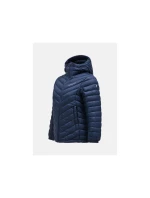 Peak Performance W Frost Down Hood Jacket navy blue