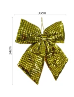 ZLATÁ DEKORAČNÁ KARTA 30x34 cm MICA