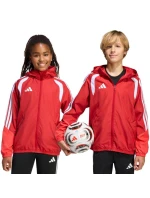Detská bunda adidas Tiro 26 Competition All Weather červená KB0155