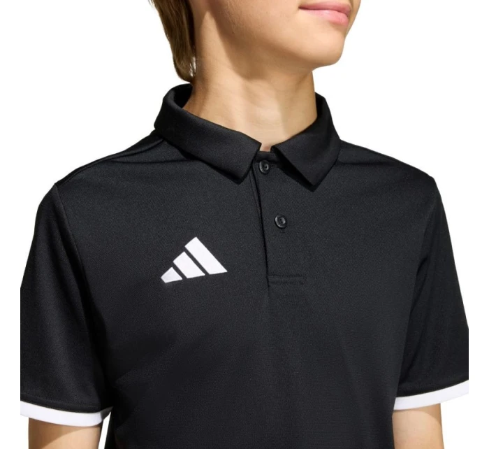 Detské tričko adidas Entrada 26 Polo black JZ6629