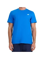 Pánske tričko 4F M3341 modré 4FWMM00TTSHM3341 33S pánske