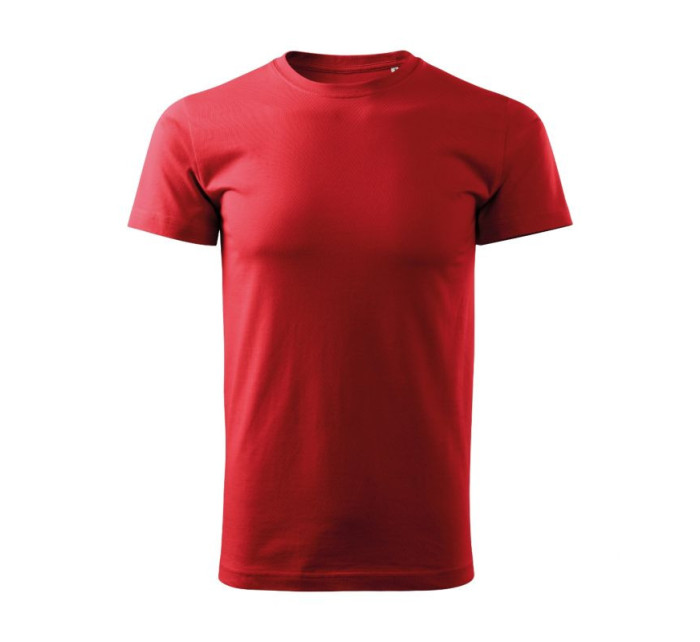 Malfini Heavy New Free M MLI-F3707 červené tričko