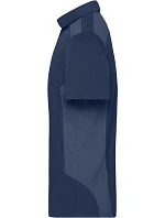 JN Pánské pracovní piqué polo 02. navy/navy model 22532950 - Daiber JN Pánské pracovní piqué polo 02. navy/navy model 22532950 - Daiber