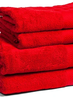 Fairtrade Towel 50 Ručník model 22470140 red - Lord Nelson