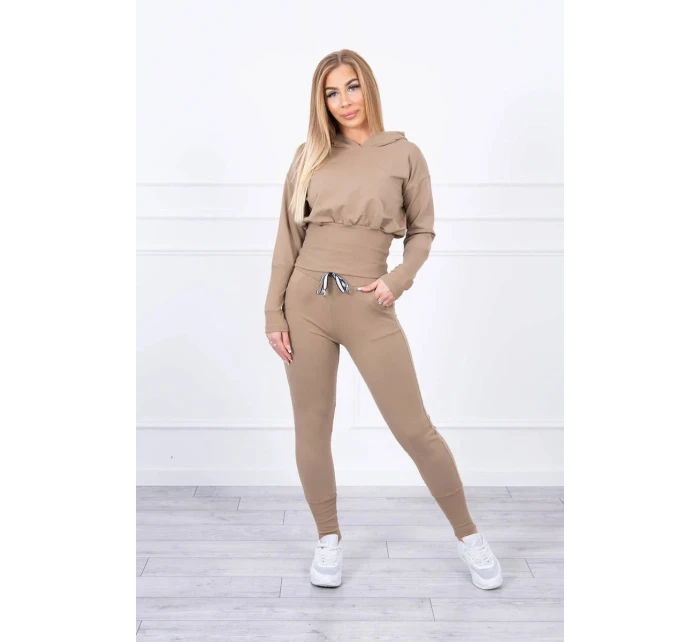 Komplet z camelowy model 19659068 - K-Fashion Komplet z camelowy model 19659068 - K-Fashion