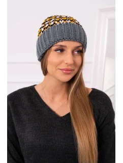 Dámská čepice Iris tmavě model 18751791 - K-Fashion