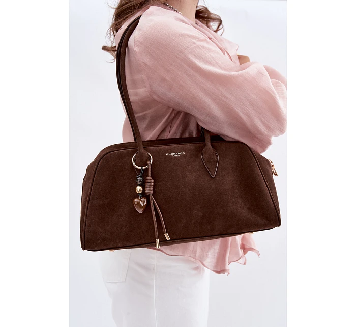 Eko Semišová Taška S model 22111504 - Flora&Co