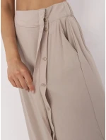 Spódnica model 21116849 ciemny bezowy - FPrice