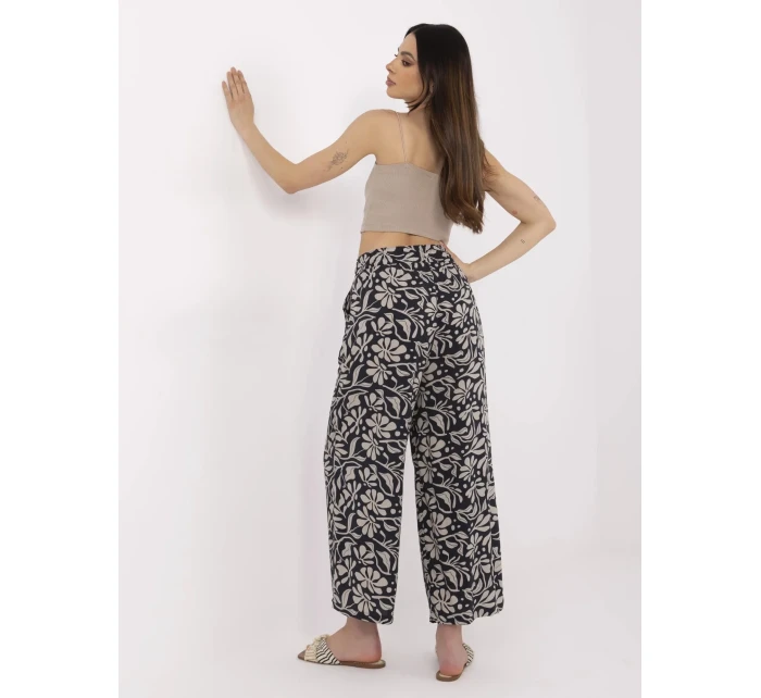 Spodnie model 21094526 granatowy - FPrice