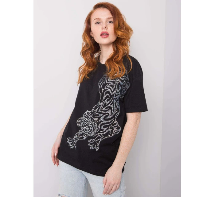 Tričko HB TS 3044.53P čierna