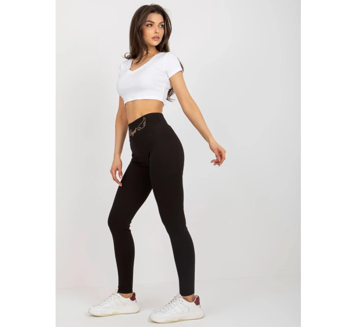 Legíny LA LG T 82.37X čierna