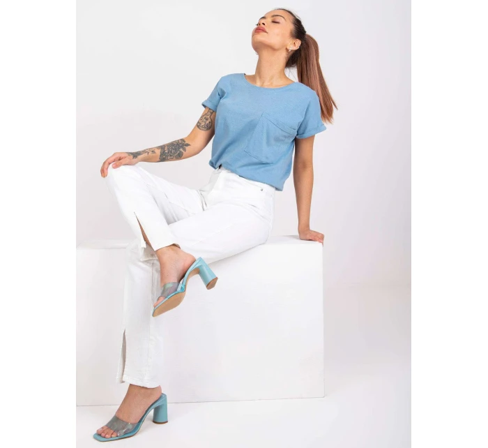 Tričko TW TS 1001.30x svetlo modrá Tričko TW TS 1001.30x svetlo modrá