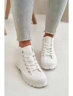 Dámske tenisky s členkom Big Star White