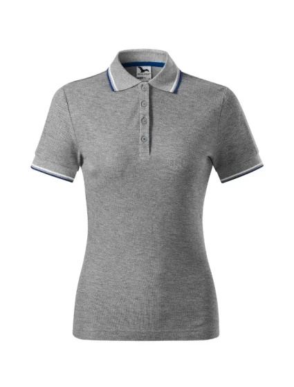 Focus polokošile dámská tmavě šedý melír Focus polokošile dámská tmavě šedý melír