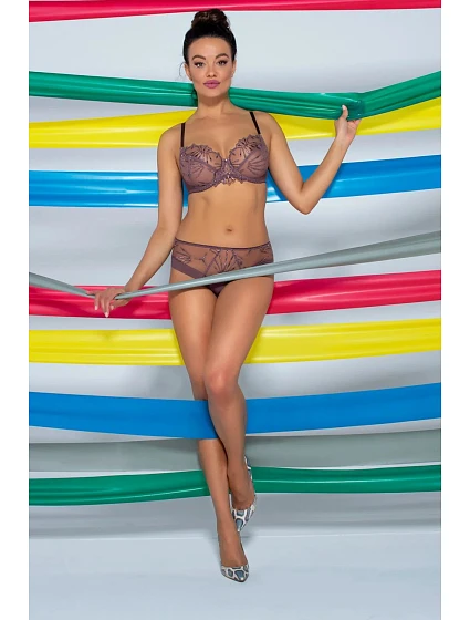 Dámská podprsenka růže model 18830791 - Ava Dámská podprsenka růže model 18830791 - Ava