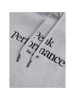 Dámská mikina Original Hood W model 19398404 šedá - Peak Performance