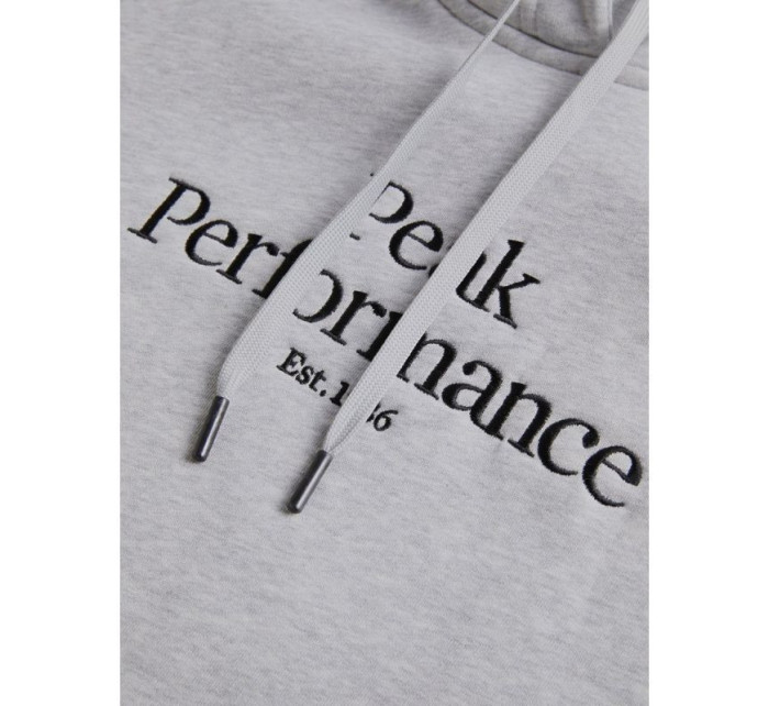 Dámská mikina Original Hood W model 19398404 šedá - Peak Performance