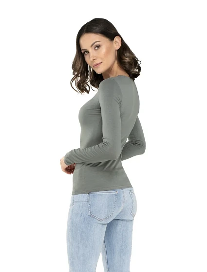 Dámská halenka model 15792348 dlouhé rukávy, new - Babell