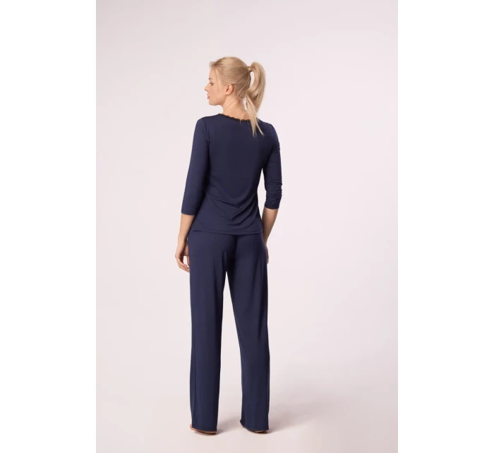 MARGOT DLHÉ TMAVOMODRÉ NOHAVICE MARGOT DLHÉ TMAVOMODRÉ NOHAVICE